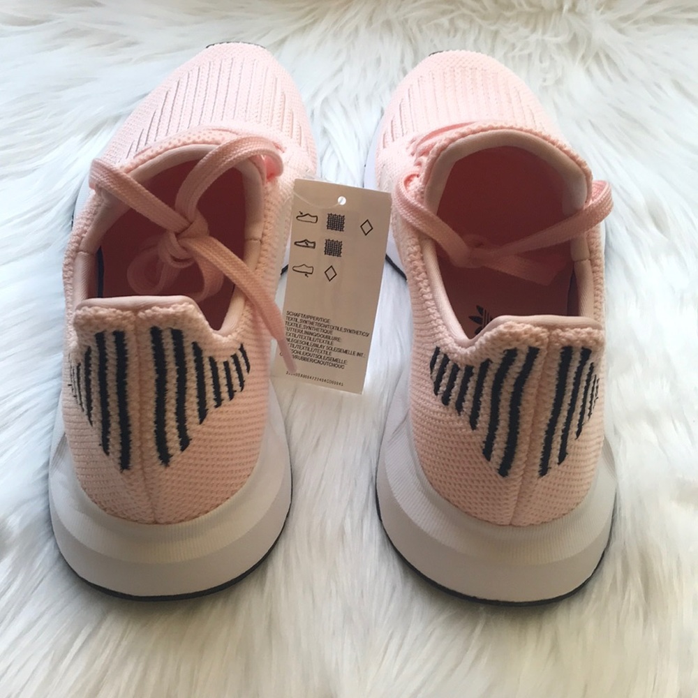 Women’s Adidas Swift Run Pink - Picture 6 of 7